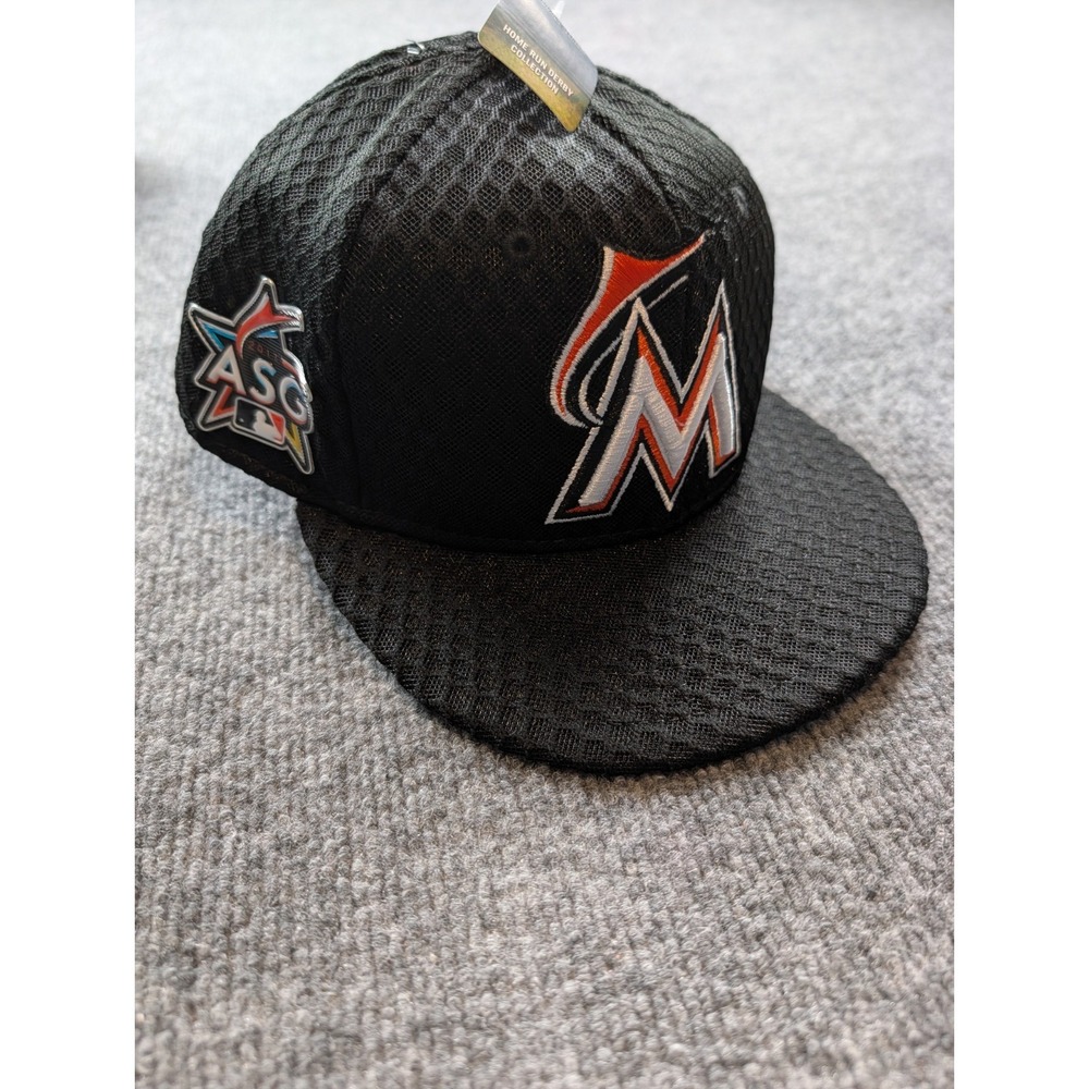 Miami Marlins New Era 59FIFTY Fitted Hat 7 1/4 2017 All Star Game HR Derby Under